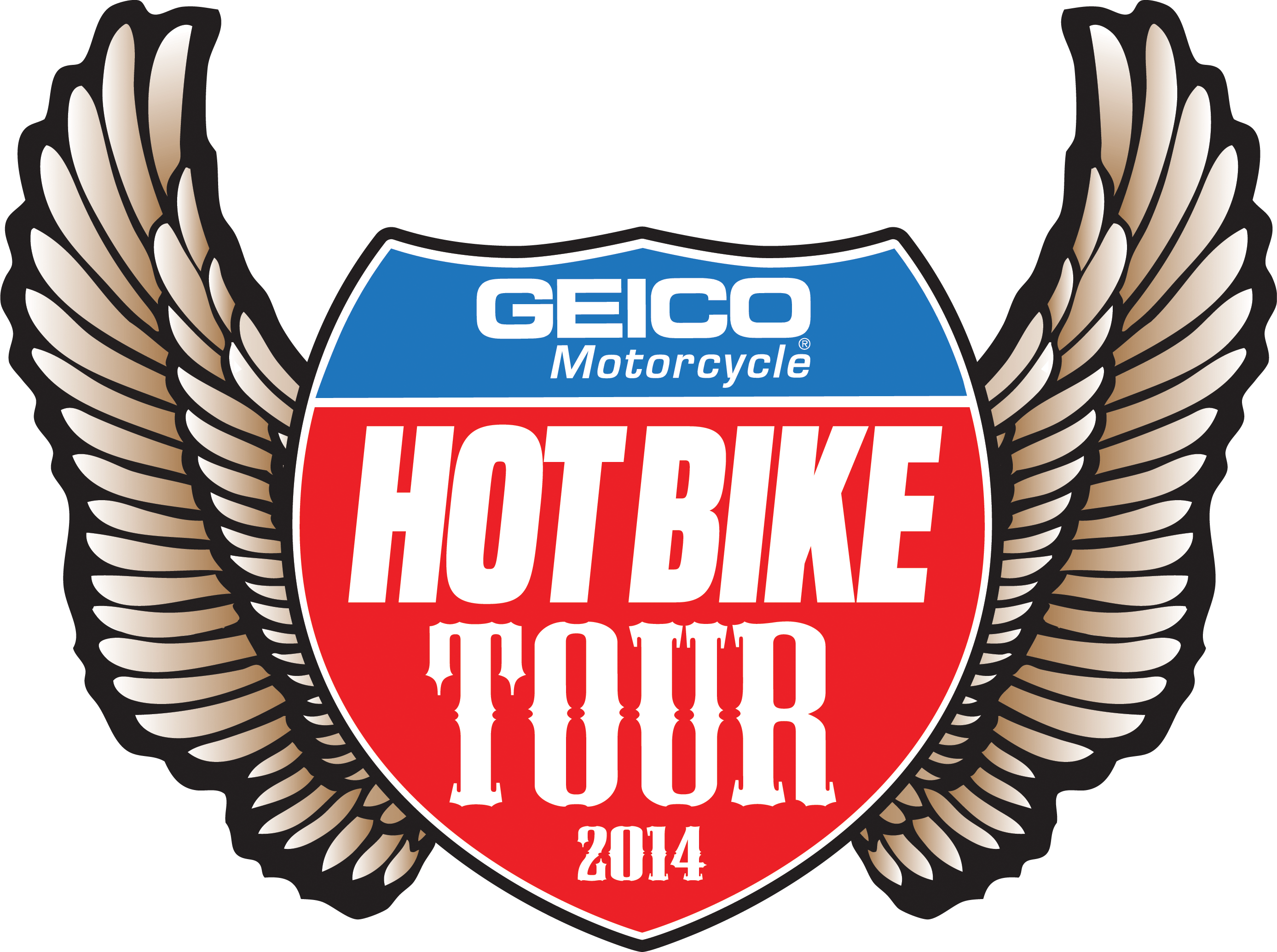 Hot Bike Tour 2014 logo