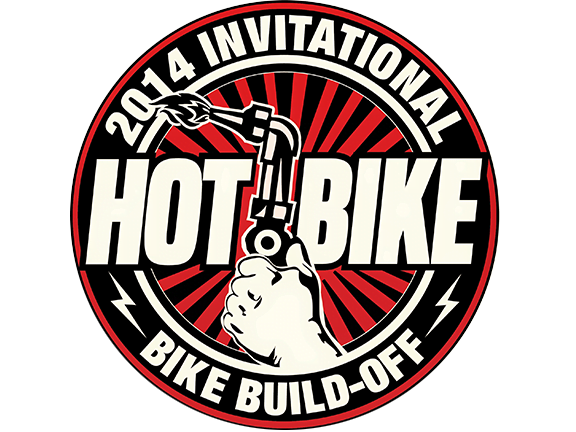 Hot Bike Build off logo