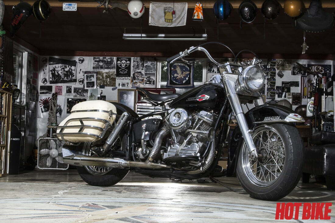1958 Harley Duo Glide FLH