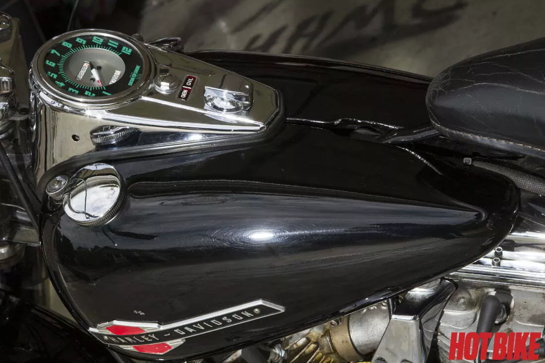 1958 Harley Duo Glide FLH