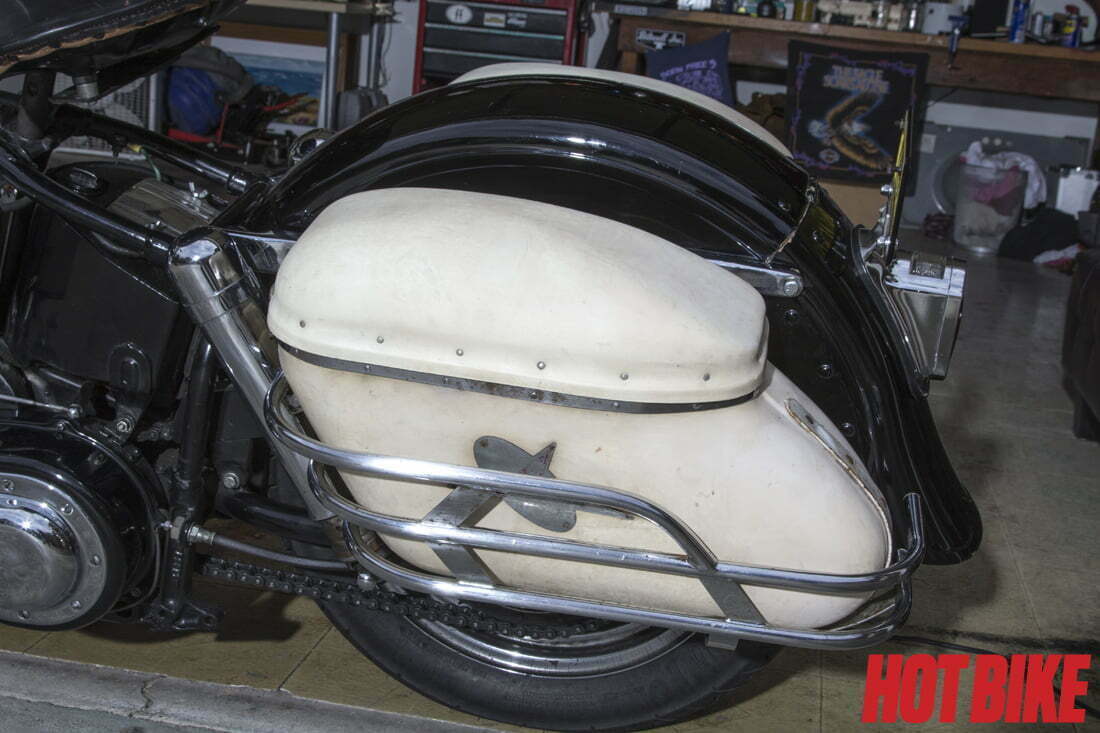 1958 Harley Duo Glide FLH