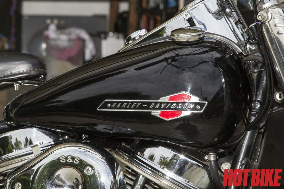 1958 Harley Duo Glide FLH