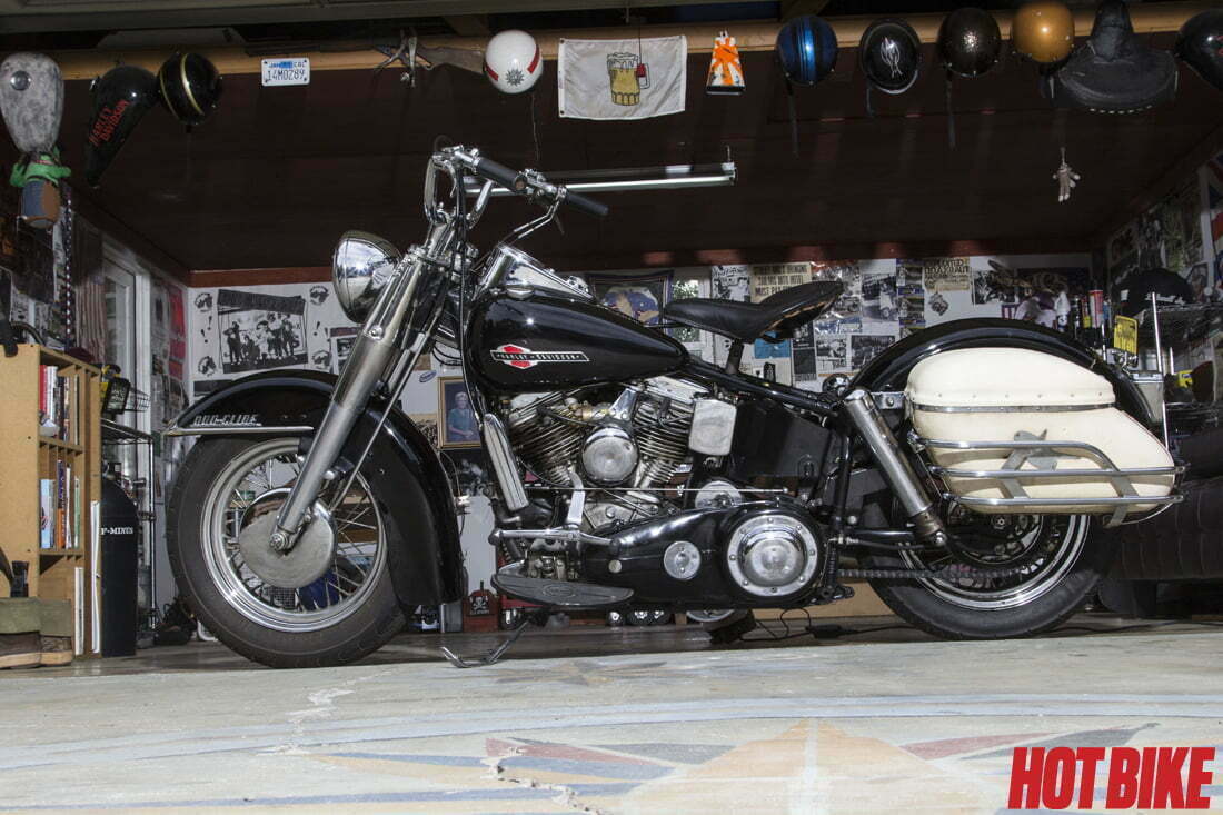 1958 Harley Duo Glide FLH