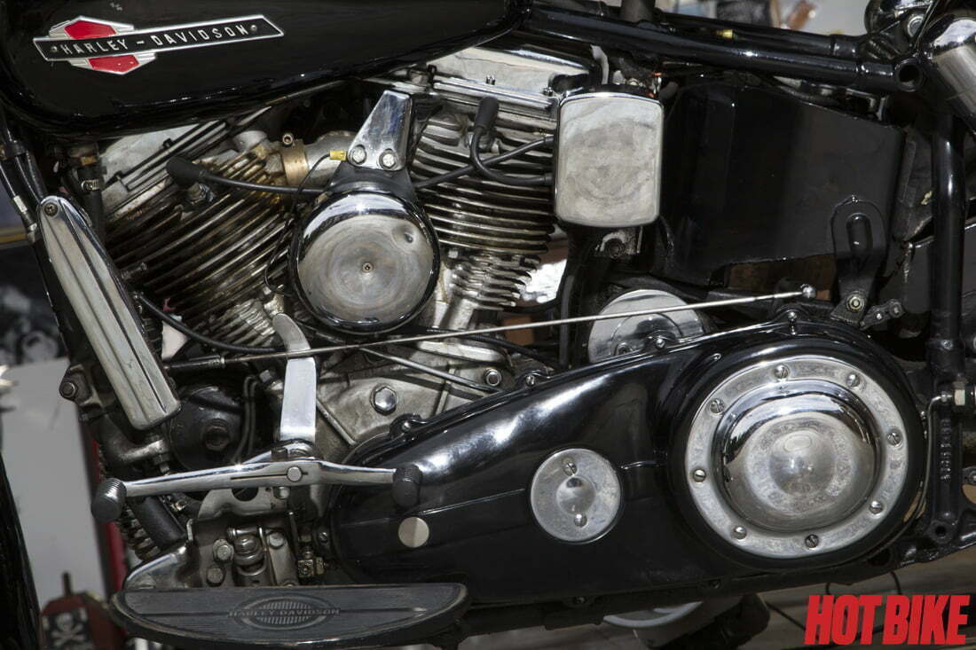 1958 Harley Duo Glide FLH