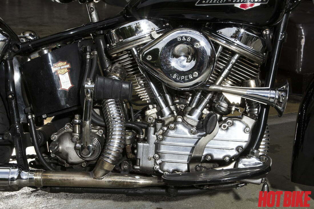 1958 Harley Duo Glide FLH