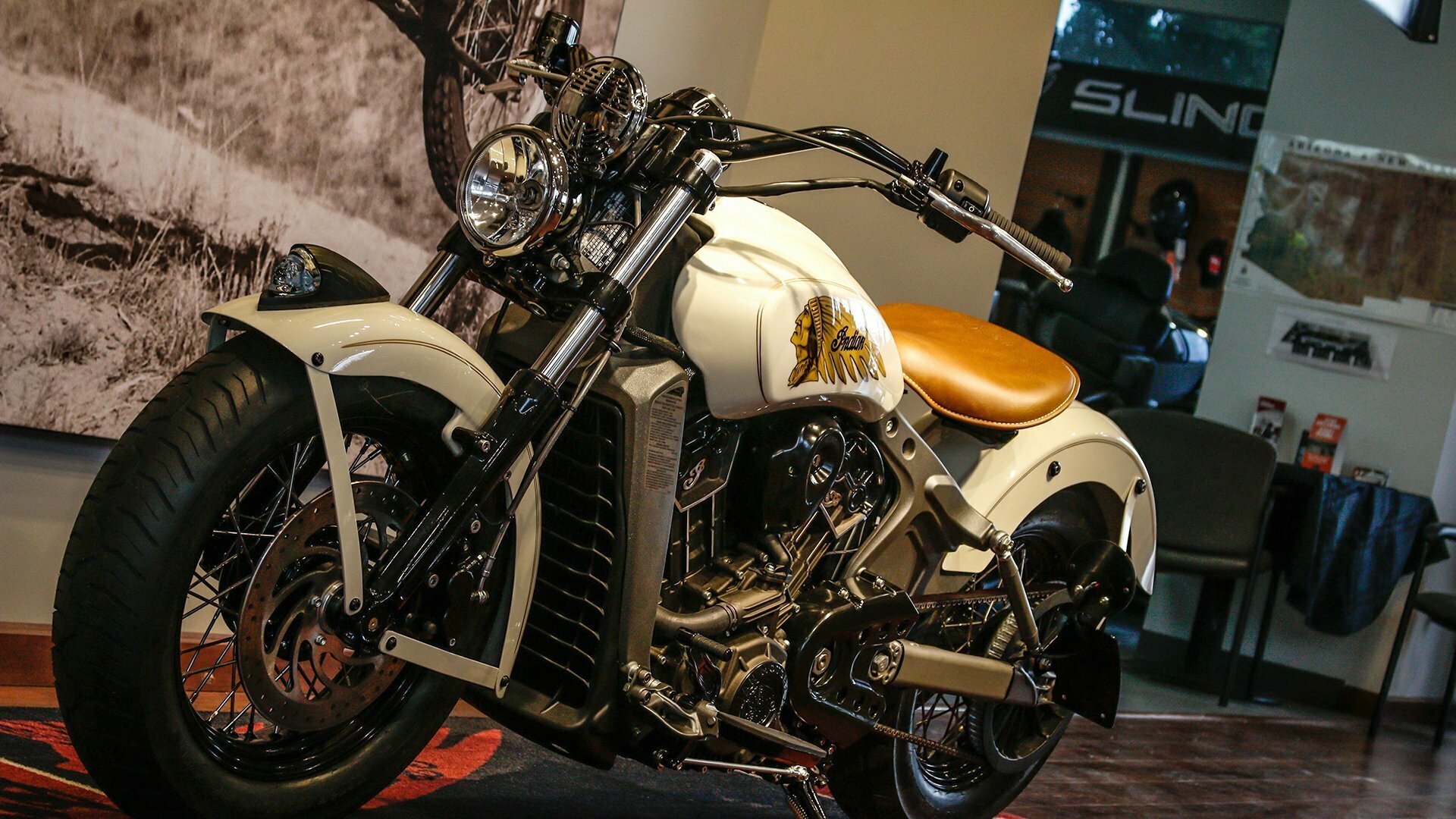 indian custom scout