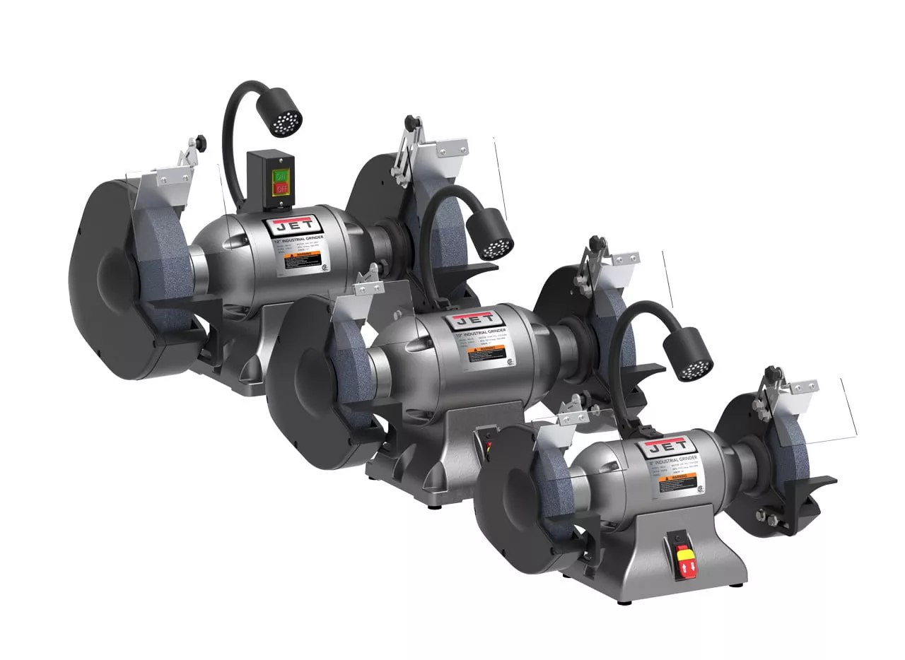 jet industrial grinders