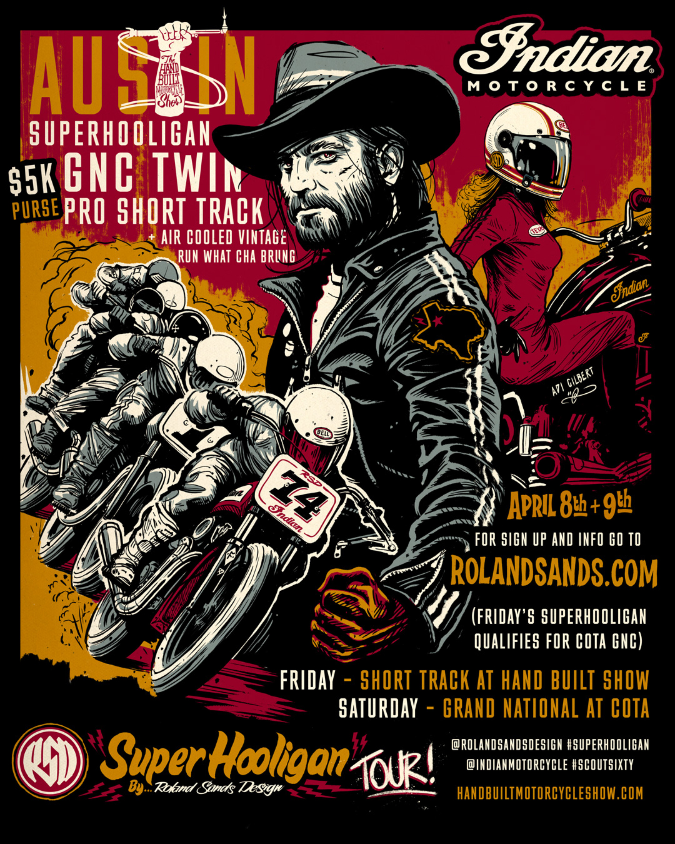 roland sands indian hooligan series