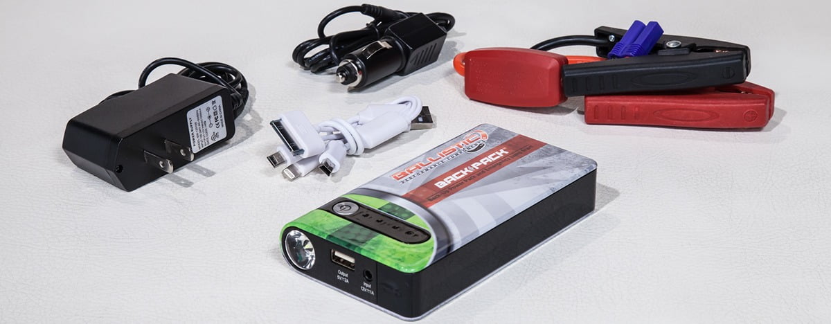 ballistic battery charger usb charger 