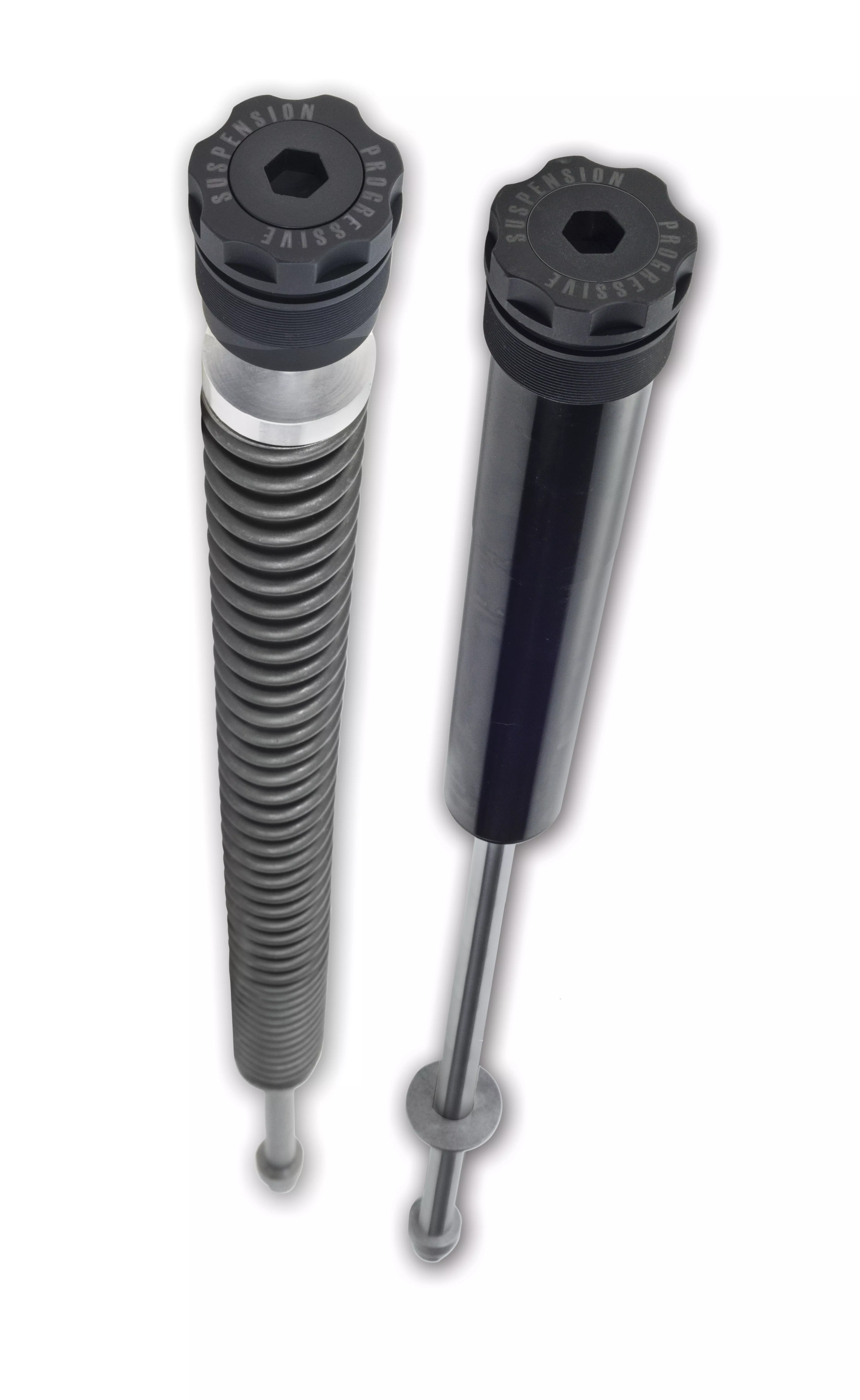 harley dyna custom fork suspension