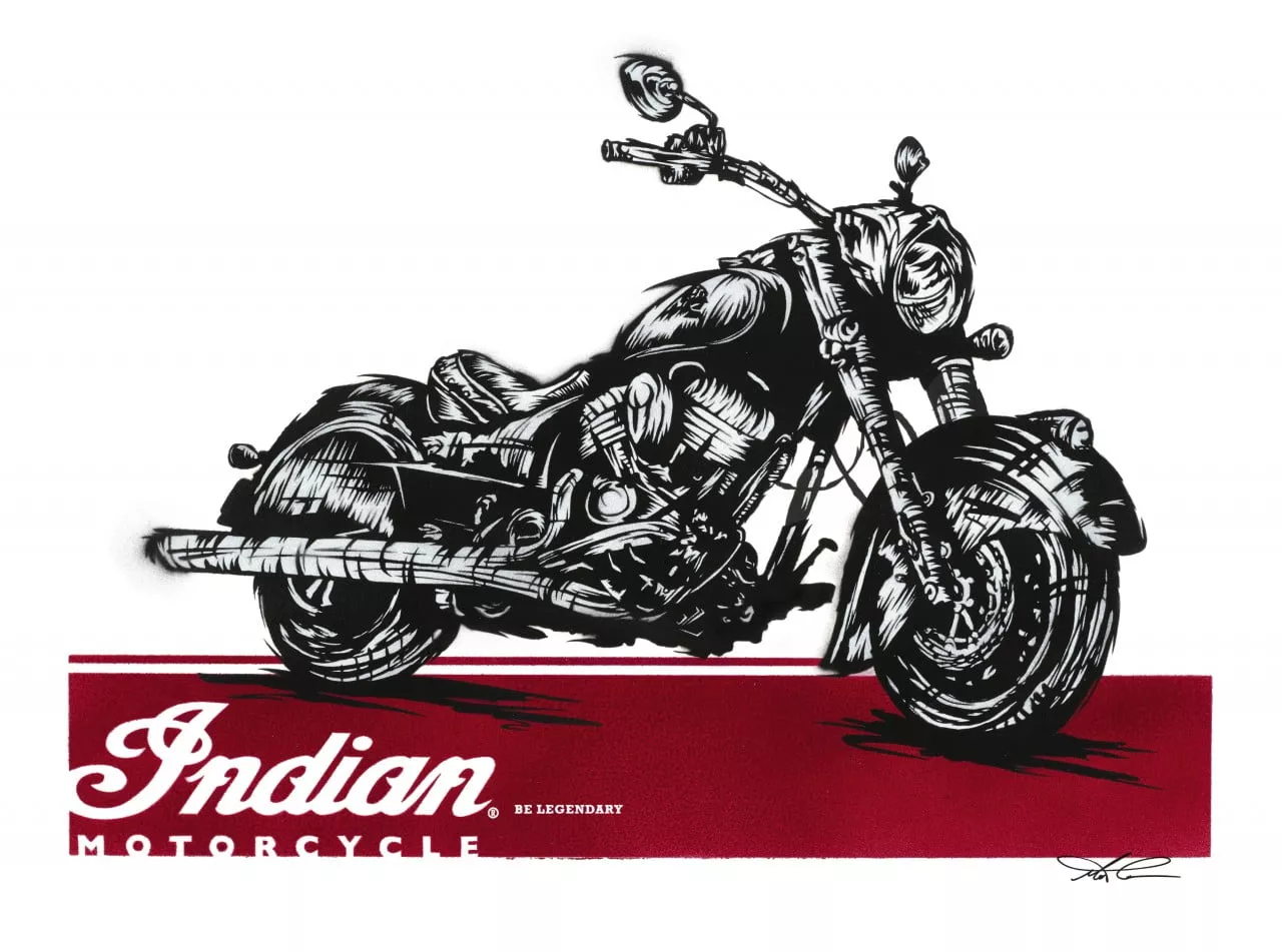 indian limited edition poster