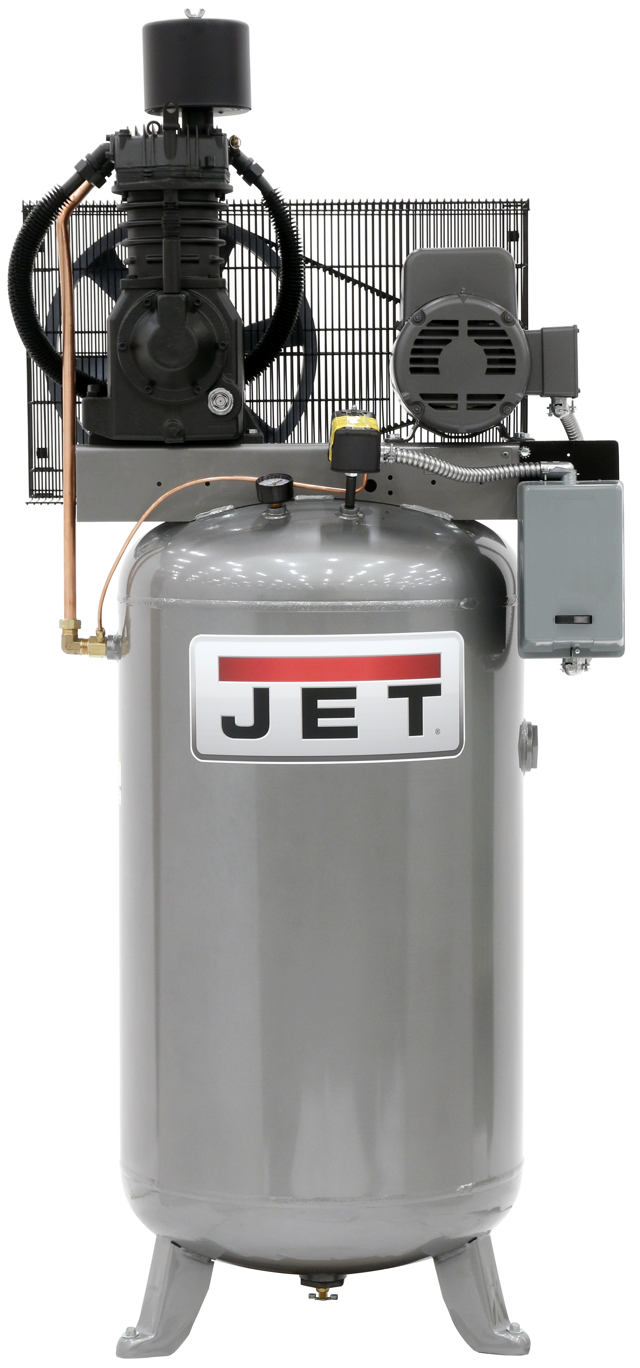 jet 80 gallon air compressor 