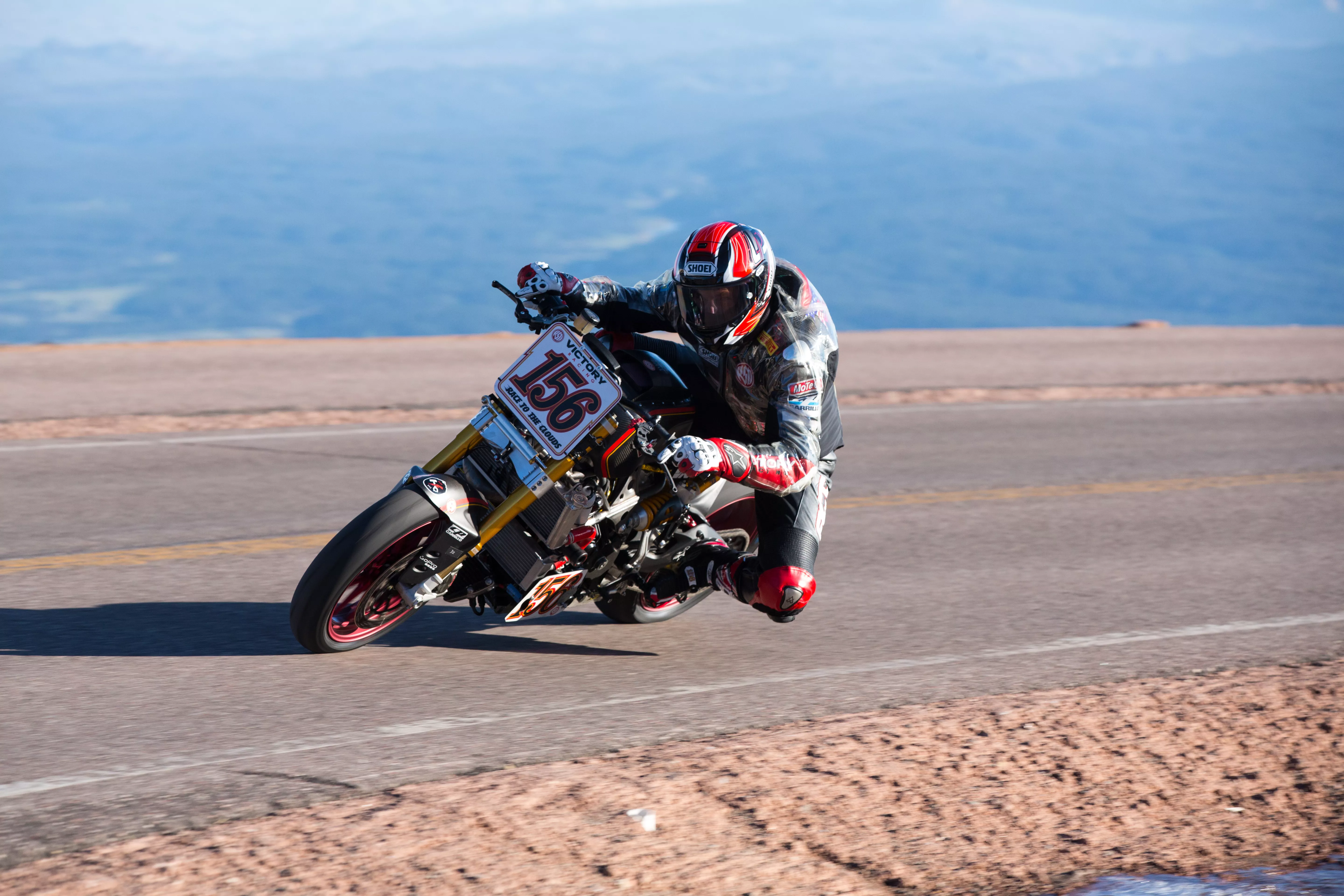 victory pikes peak win