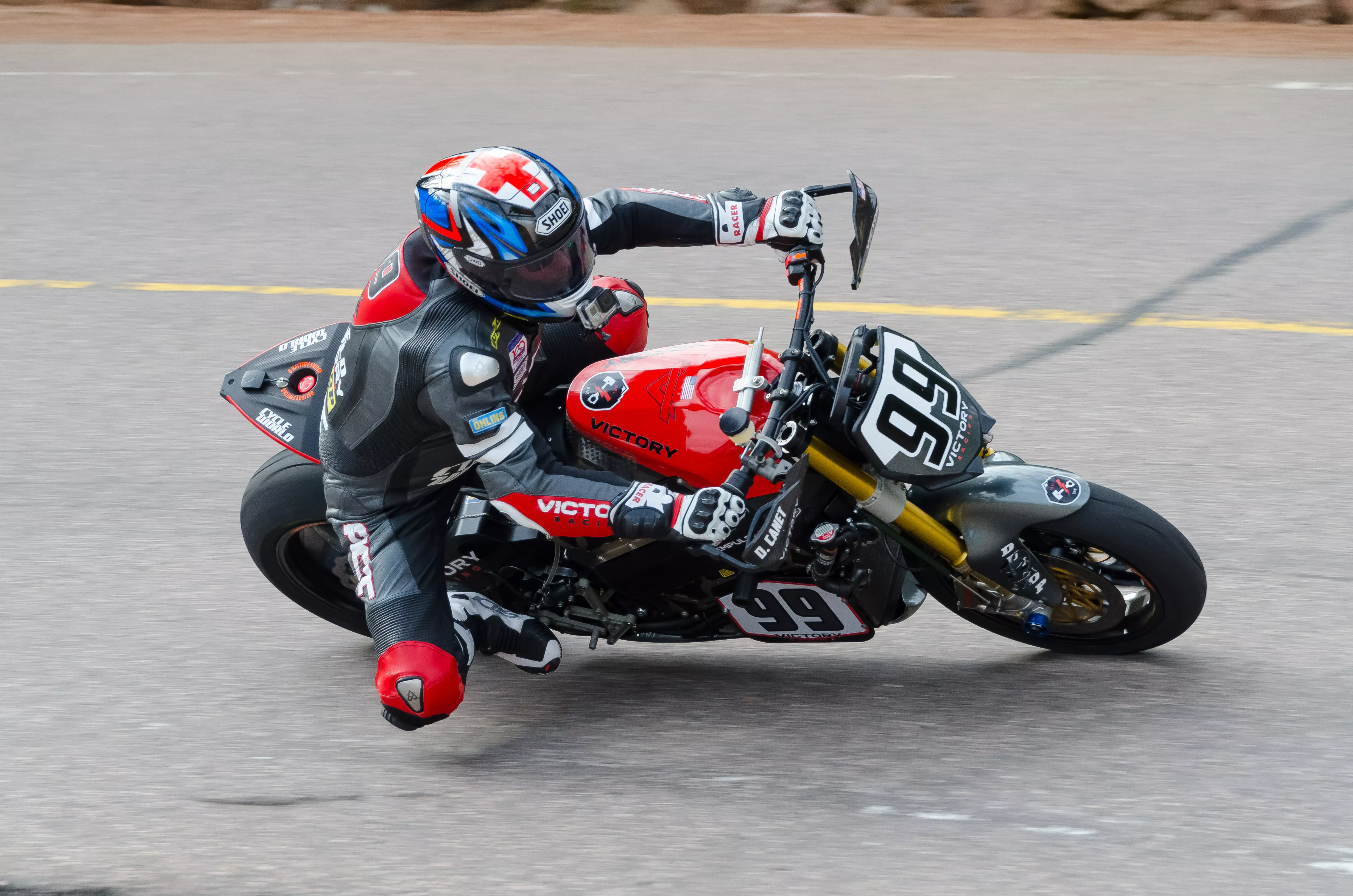 victory pikes peak win