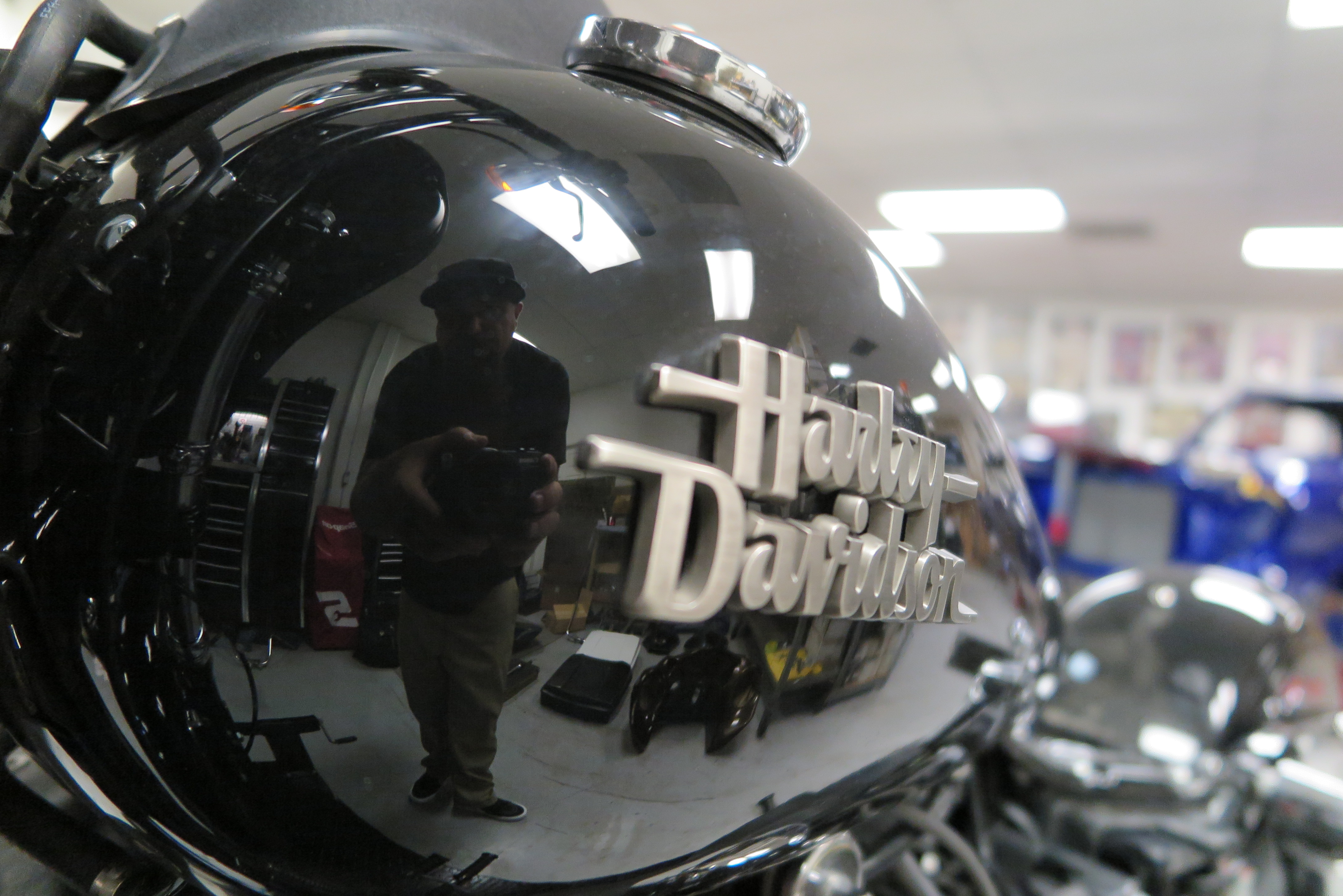 harley-davidson jeff g holt hot bike