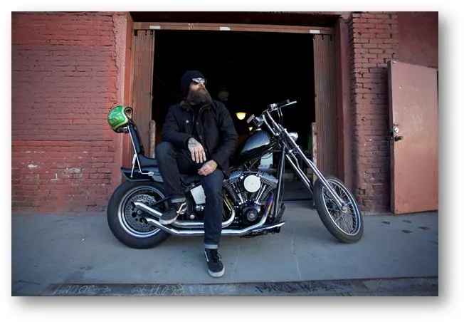 harley discovery channel show
