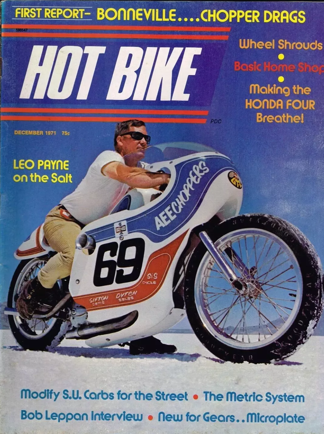 hot bike dec 71 cover 