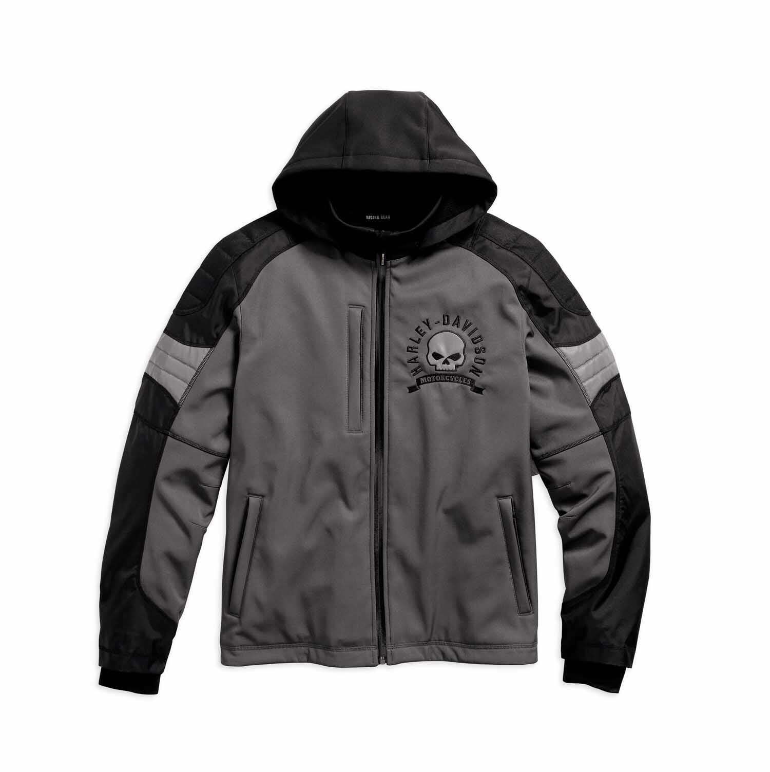 harley davidson waterproof jacket