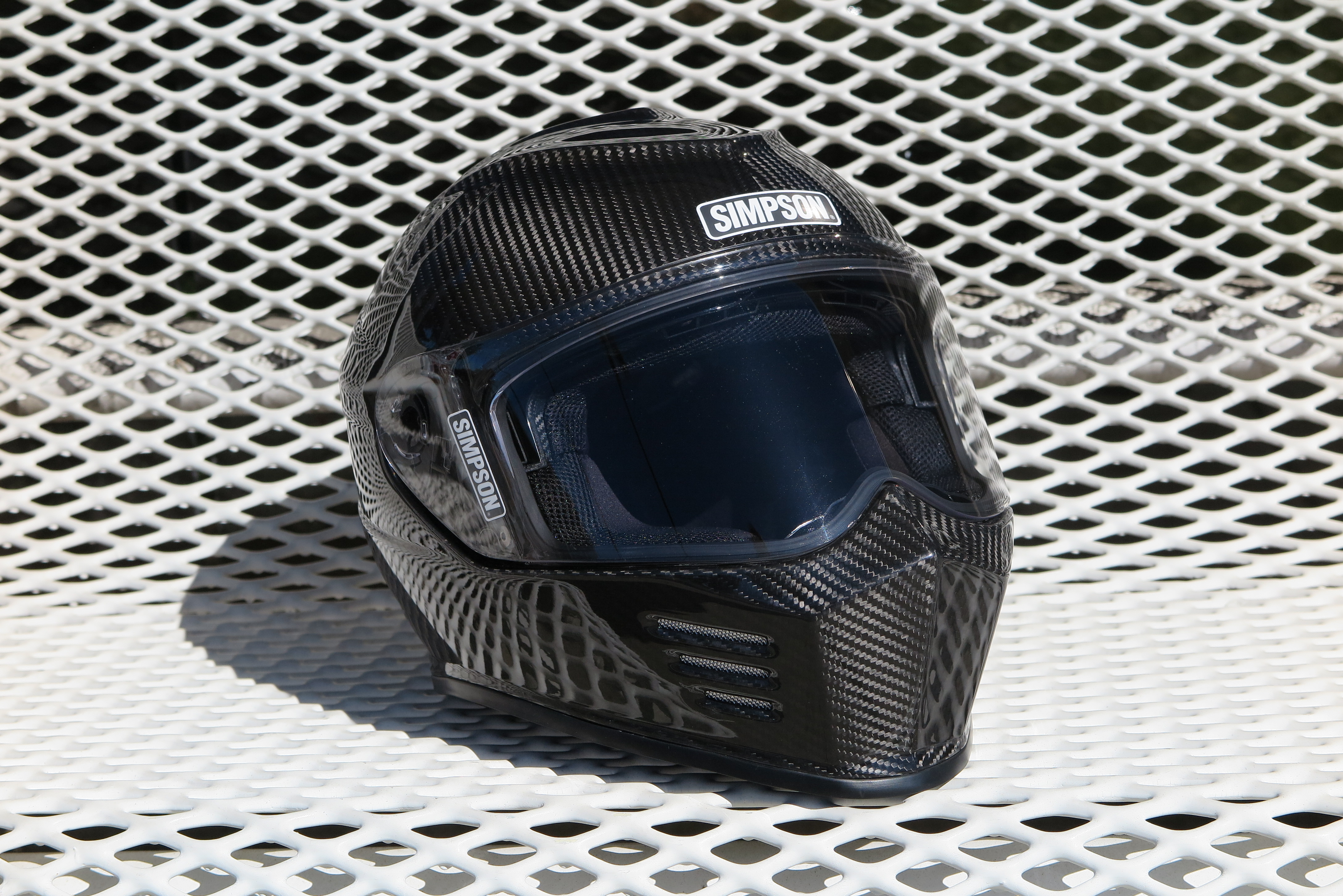 Simpson Ghost Bandit Carbon Helmet review
