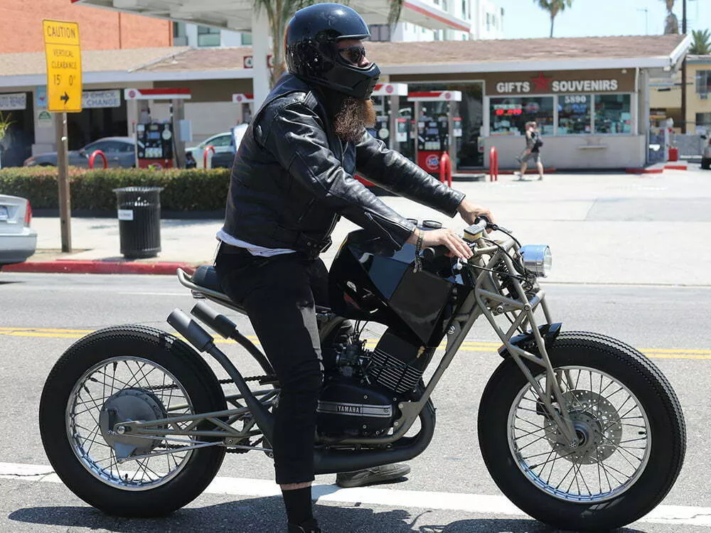 RD350 project bike