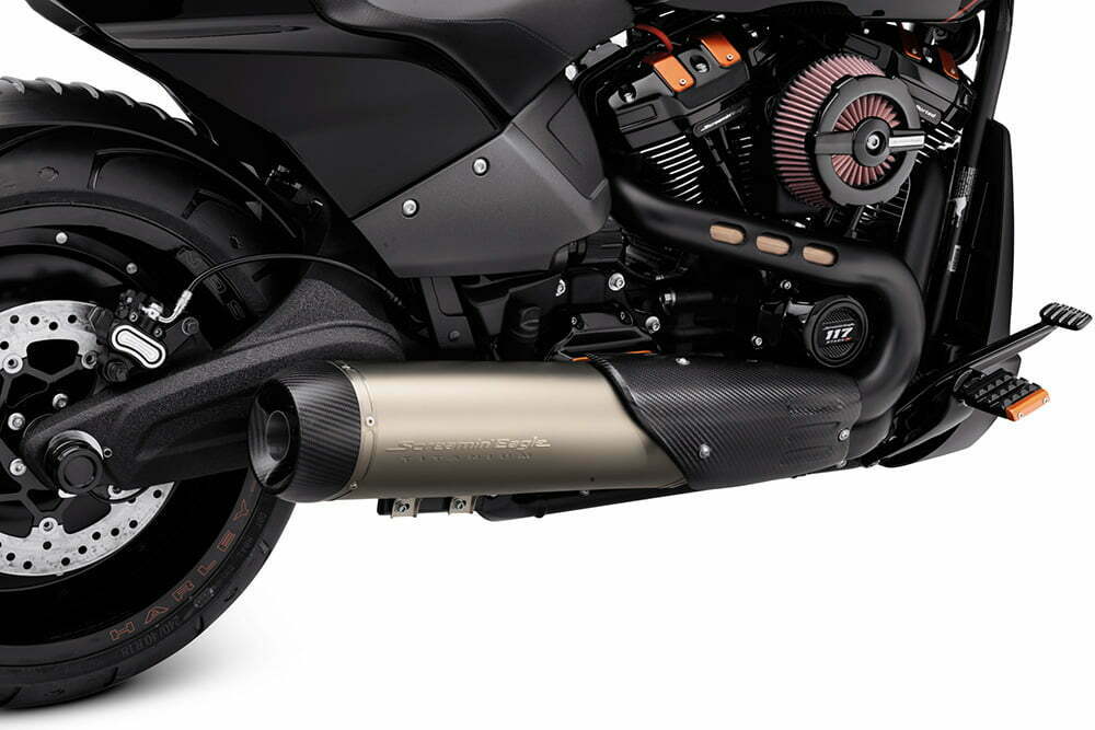 Screamin Eagle Muffler Kit