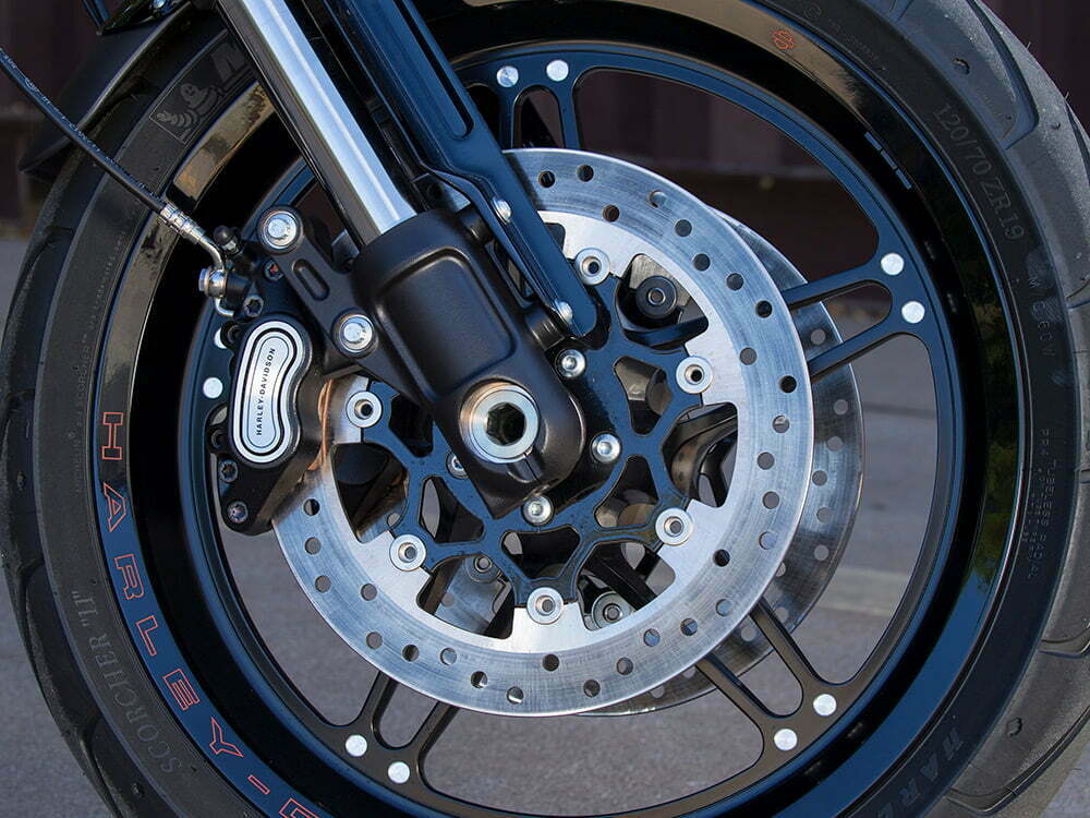2019 Harley-Davidson FXDR 114 wheels