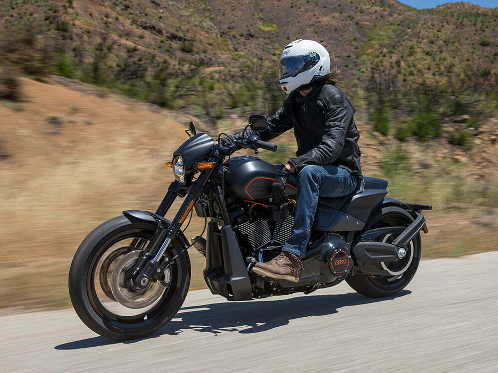 Harley FXDR 114