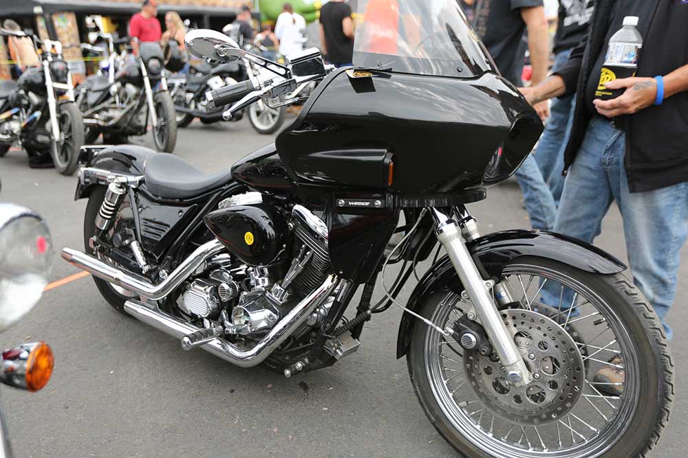 Custom Harley-Davidson FXR