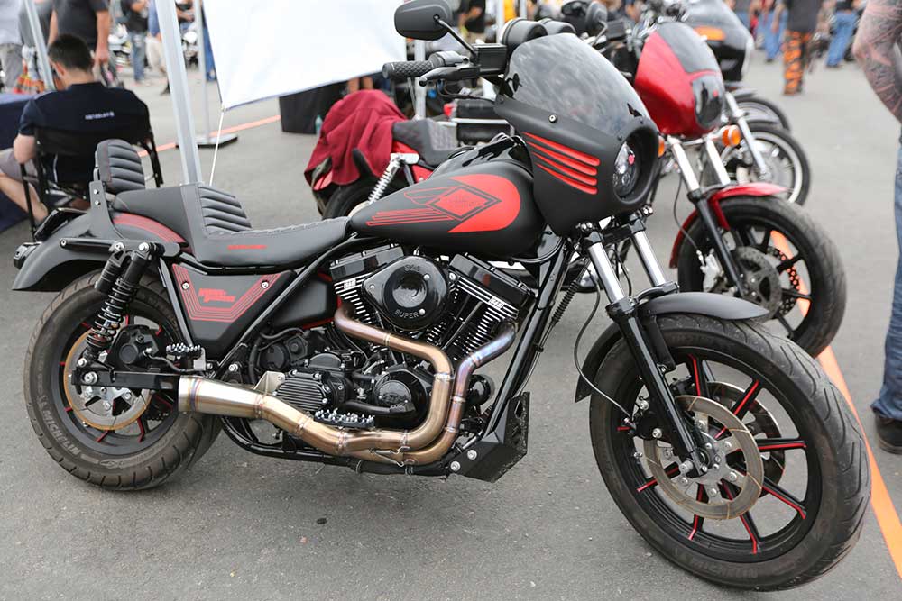 Custom Harley-Davidson FXR