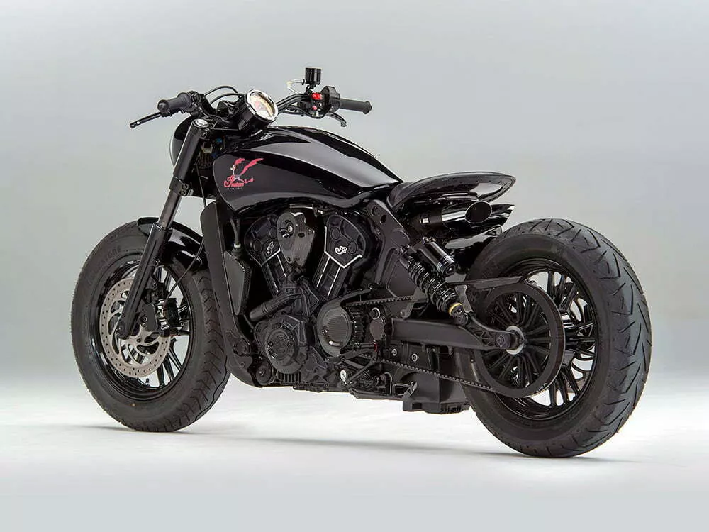 indian scout sixty ground clearance