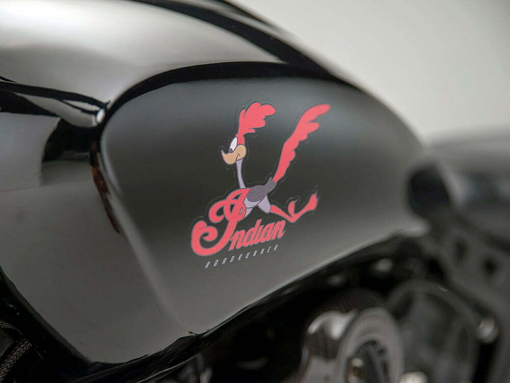 Indian Roadrunner decal