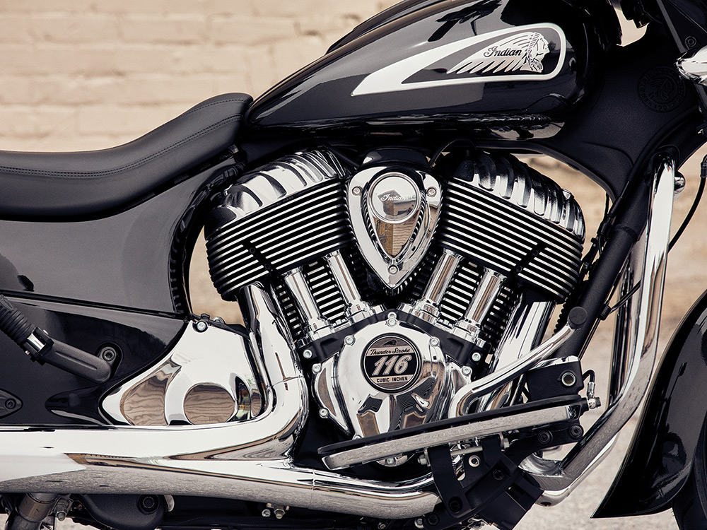 116 big bore kit on 2019 Indian Chieftain Limited