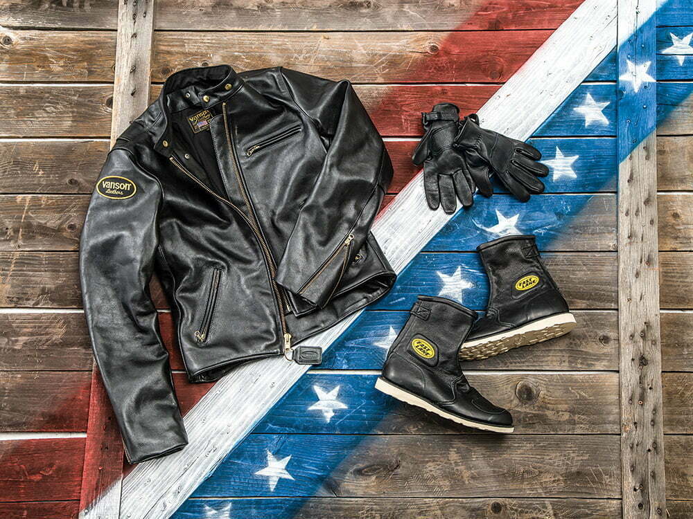 american motorcycle gear