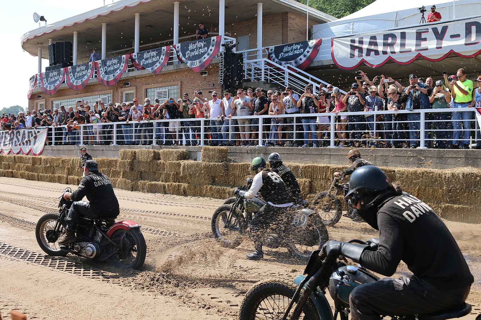 Bradford Beach Brawl motorcycle race