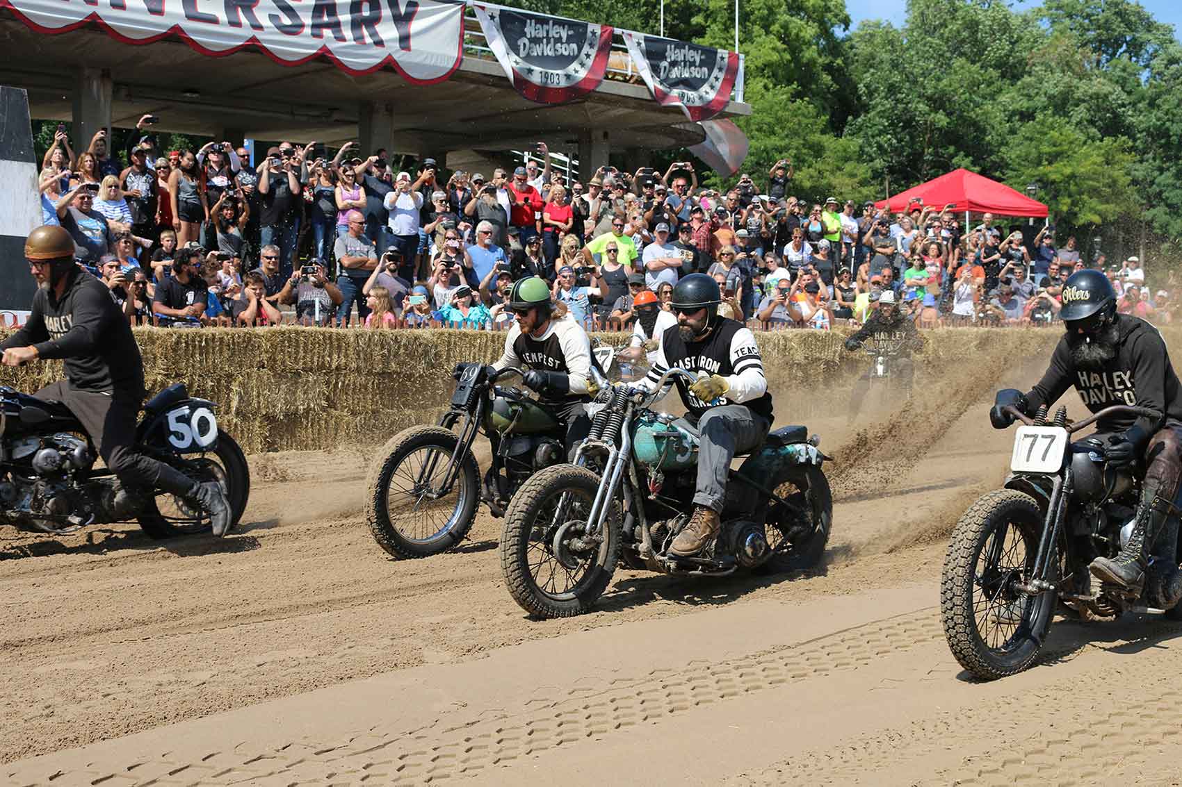 Bradford Beach Brawl starting line