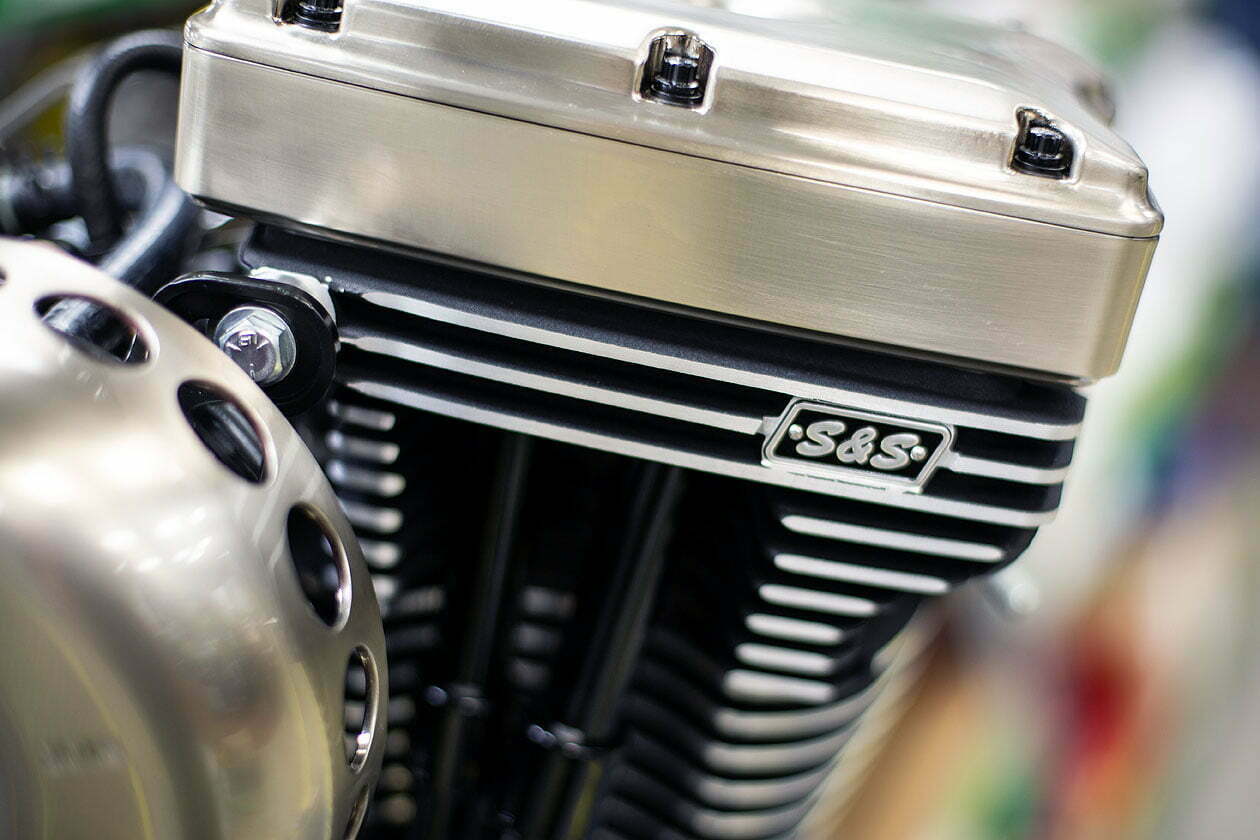 massive 124-inch displacement