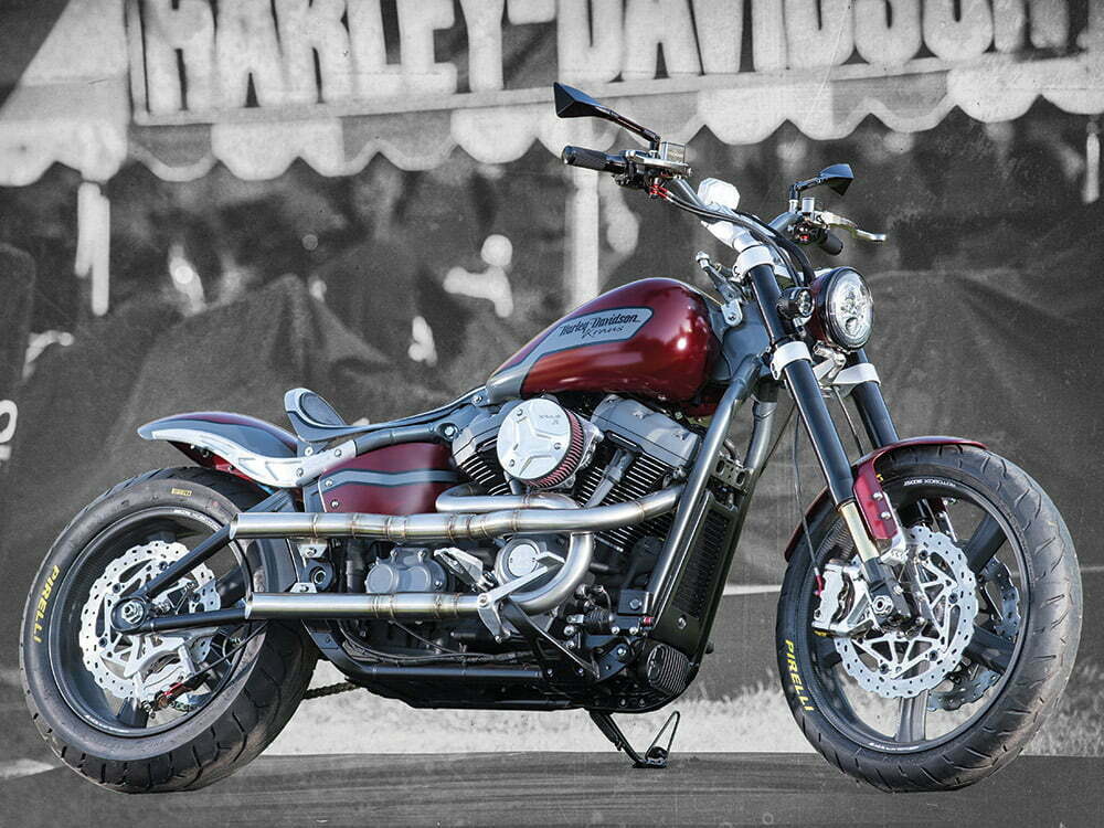 Kraus Motor Co. 2018 Harley-Davidson Low Rider