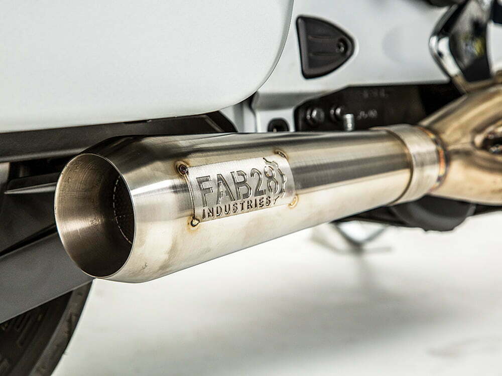 Fab28 Industries 2-into-1 Exhaust 