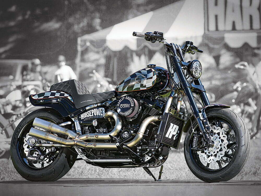 Horsepower Inc. 2018 Harley-Davidson Fat Bob