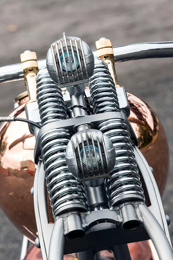 microphone headdlights