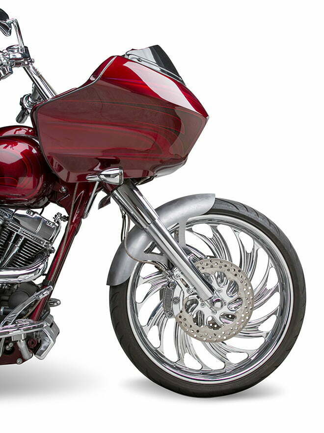 Arlen Ness Steel Front Fenders, Harley-Davidson