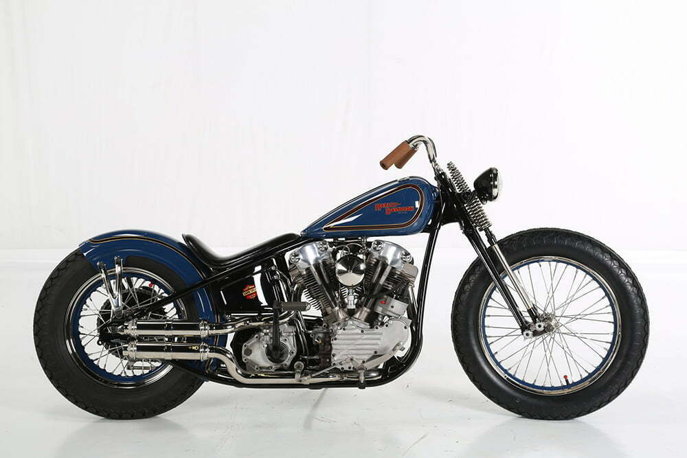1947 Harley EL Custom