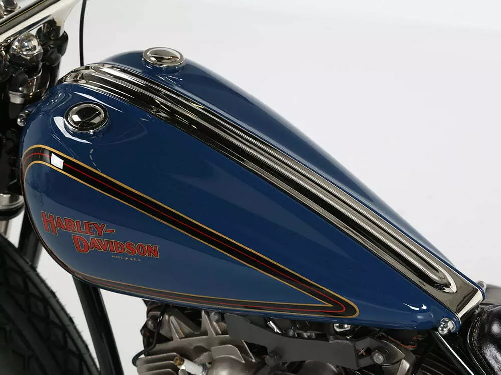 Relic Kustoms custom gas tank