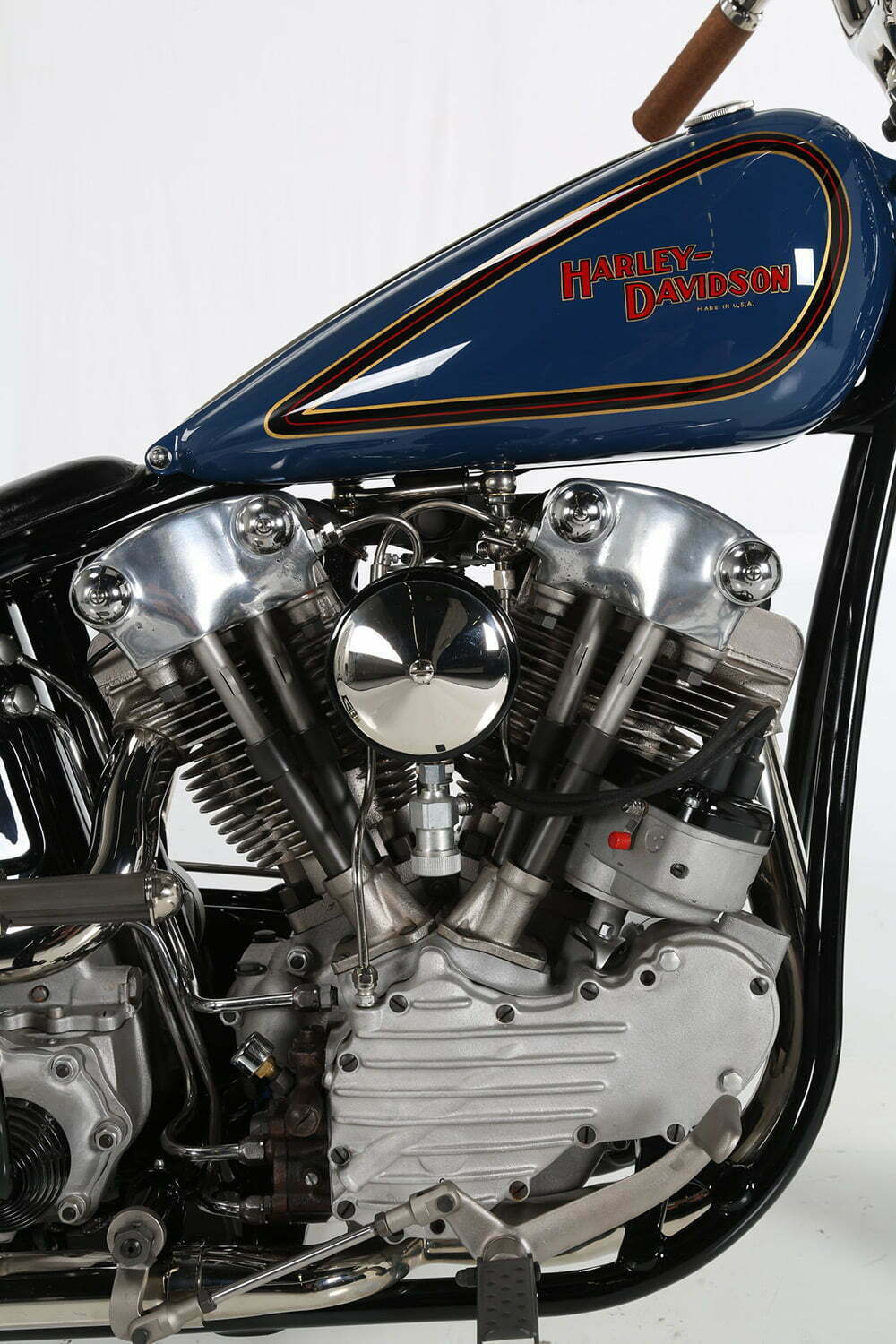 functioning 74ci Knucklehead engine