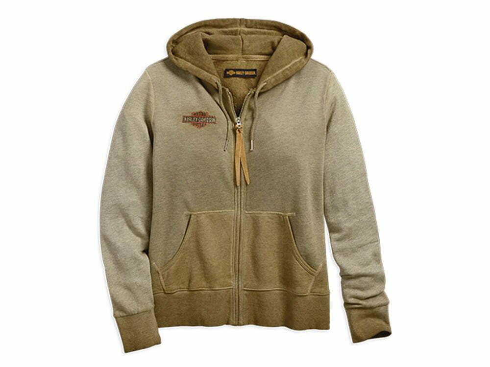 Harley-Davidson Women’s Vintage Winged Hoodie