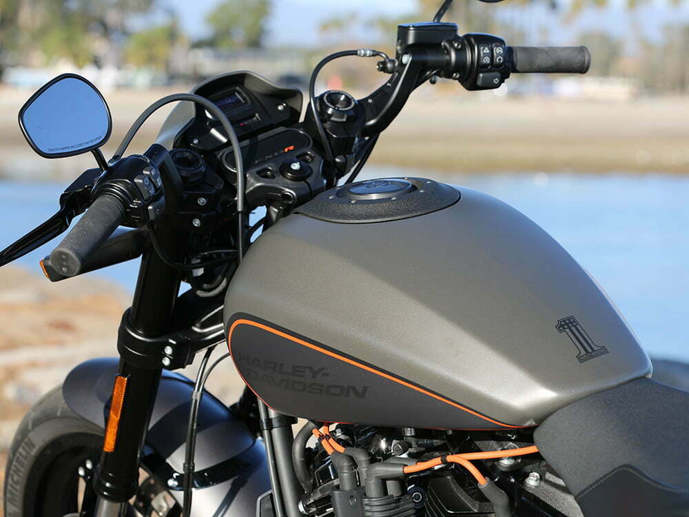 2019 Harley-Davidson FXDR 114 gas tank