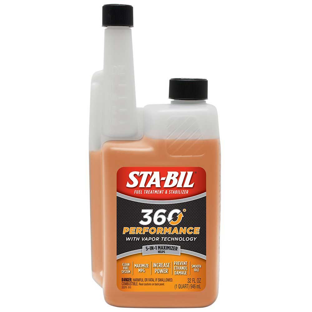 STA-BIL 360° Performance Fuel Treatment And Stabilizer