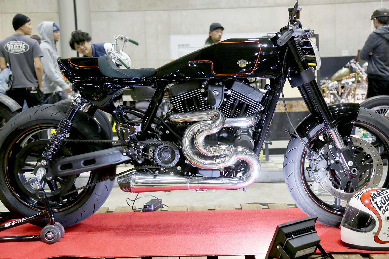 custom Harley-Davidson XR1200