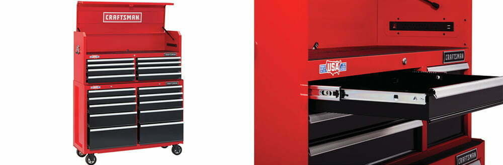 Craftsman tool chest combo