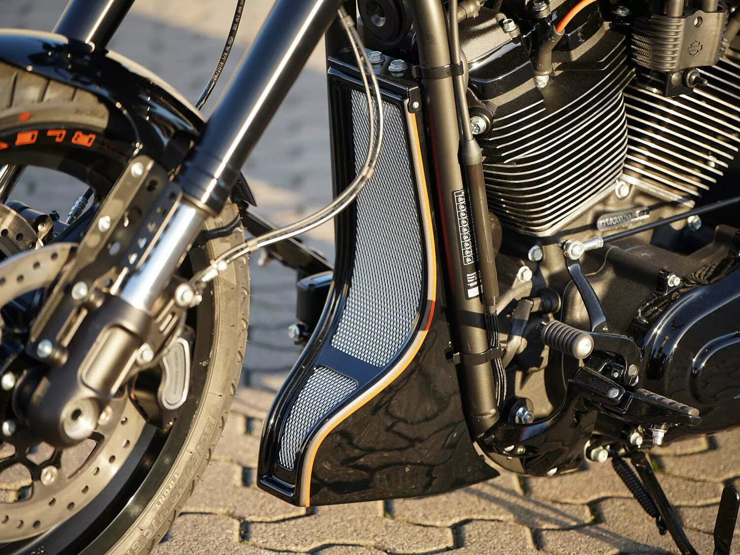 chin spoiler